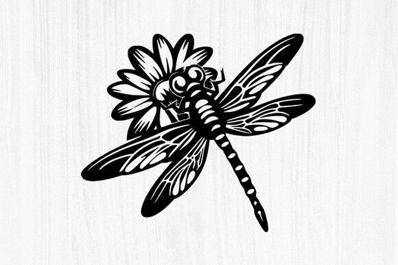About Floral Dragonfly SVG Review