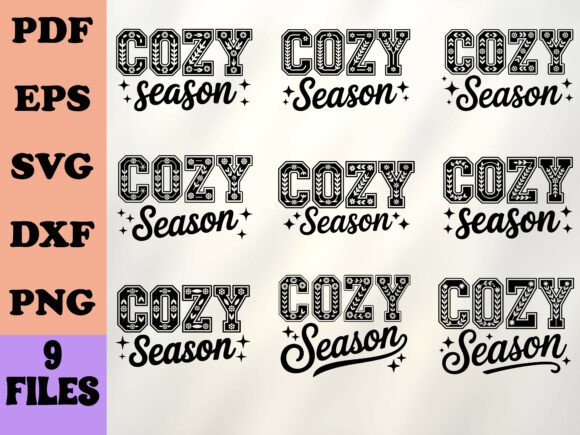 Cozy Season SVG: Autumn Floral Fall SVG Review