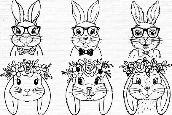 Floral Bunny SVG Embroidery Review