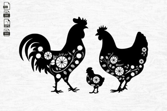 Floral Chicken SVG: A Designer's Real-World Embroidery Review