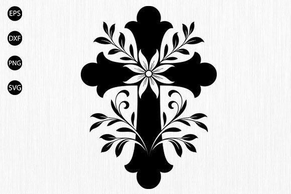 Floral Cross SVG, Christian Cross Svg: A Designer's Real-World Review