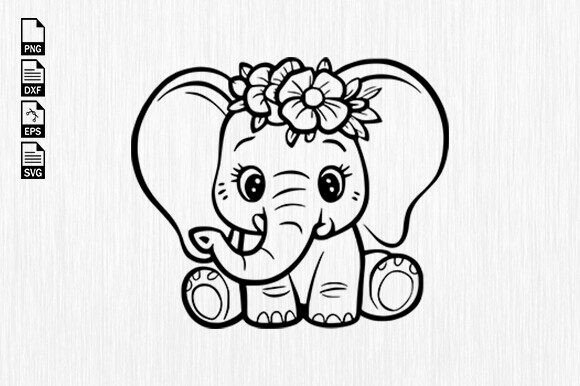 Floral Elephant Svg, Floral Elephant Svg Review