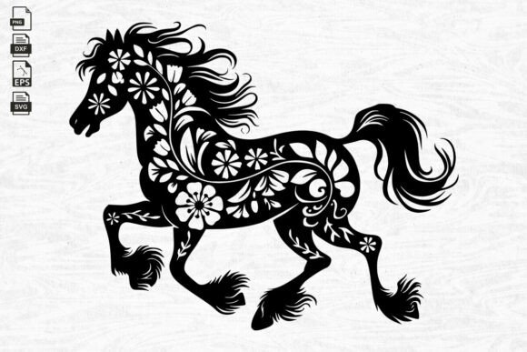 Floral Horse Svg: A Designer's Review