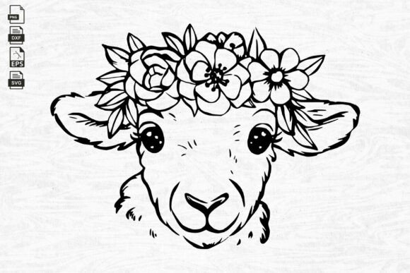 Floral Lamb SVG Review: A Designer's Real-World Test