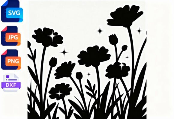 Floral Silhouette SVG Cut File: A Designer's Real-World Review