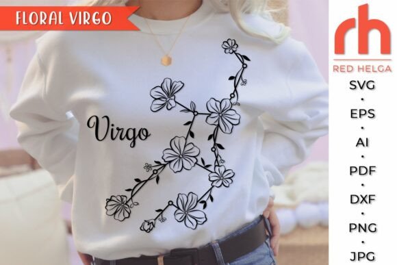 Floral Virgo SVG: A Designer's Real-World Review