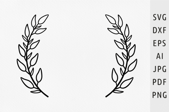 Flourish Border Svg Floral Wreath Svg Review