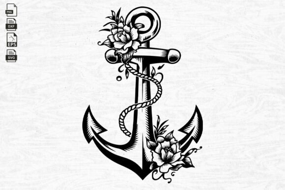 Flower Anchor Svg: A Designer's Review for Real Embroidery