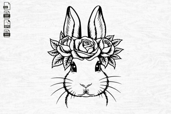 Rabbit Svg, Floral Rabbit, Flower Bunny Review