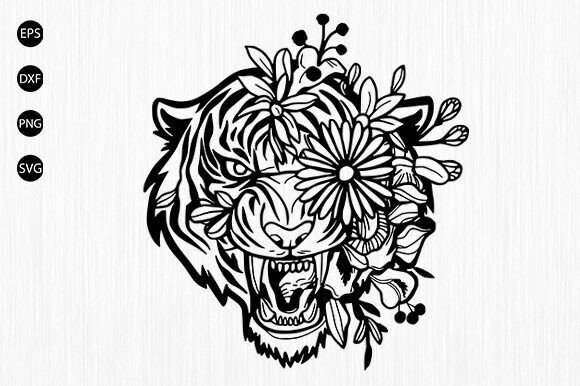 Tiger with Flowers Svg: A Designer's Real-World Review