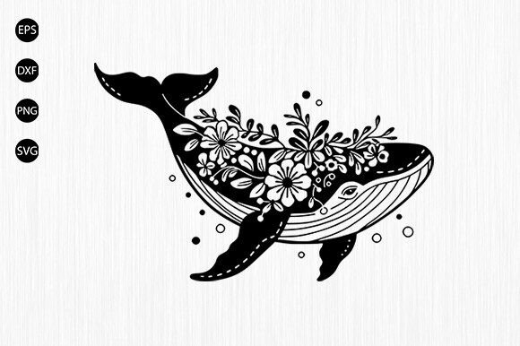 Whale with Flowers Svg: A Designer's Real-World Review